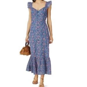 Cleobella Floral Sophia Maxi Dress